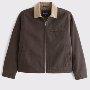 Men’s Abercrombie & Fitch Barn Trucker Jacket size Small- new with tags!